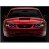 Raxiom | Dual LED Halo Projector Headlights - Mustang 1999-2004 Raxiom Headlights