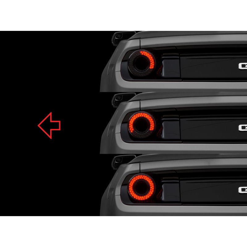 Raxiom | Halo LED Tail Lights - Mustang 2015-2023 Raxiom Tail Lights