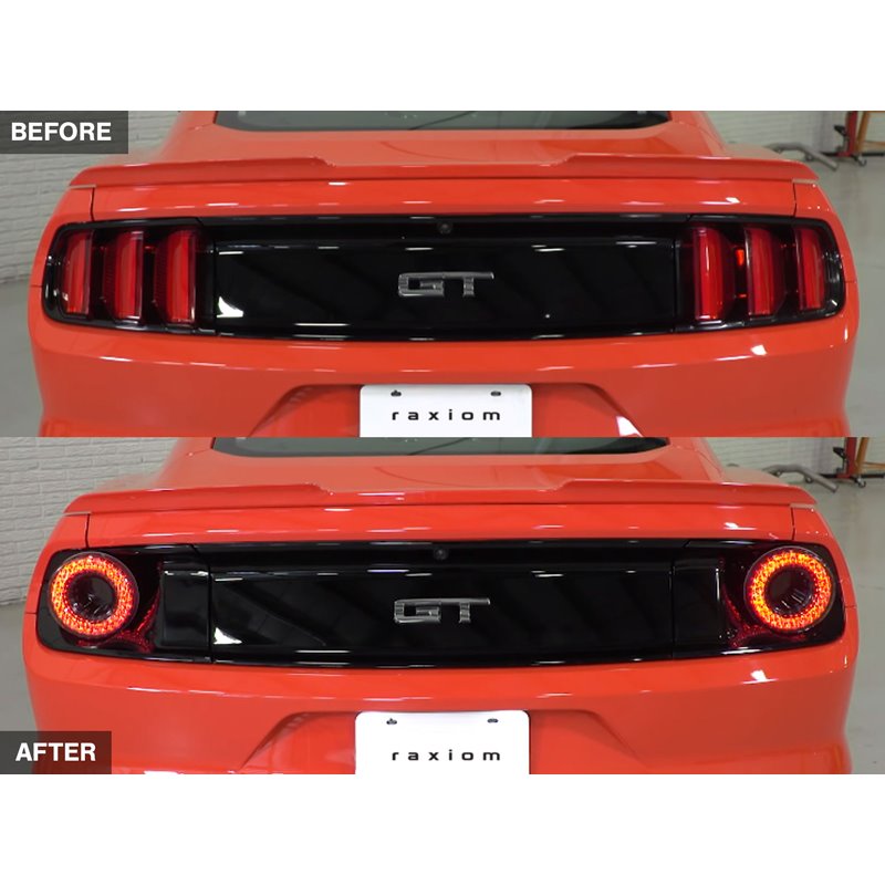 Raxiom | Halo LED Tail Lights - Mustang 2015-2023 Raxiom Tail Lights