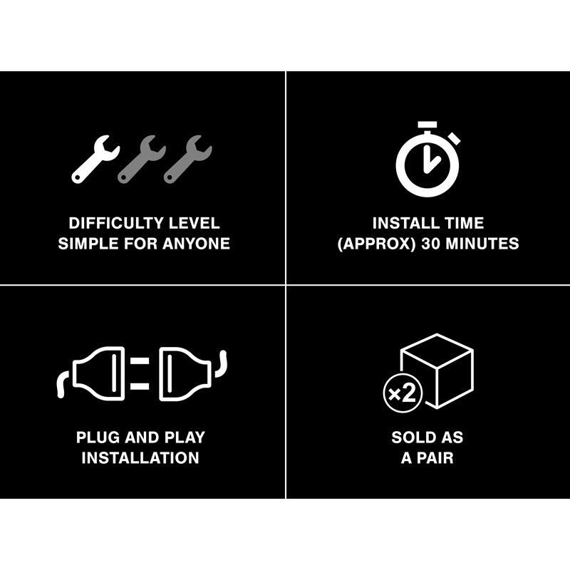 Raxiom | Halo LED Tail Lights - Mustang 2015-2023 Raxiom Tail Lights