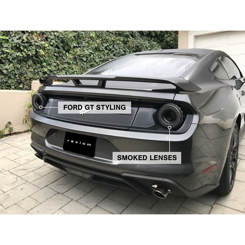 Raxiom | Halo LED Tail Lights - Mustang 2015-2023 Raxiom Tail Lights
