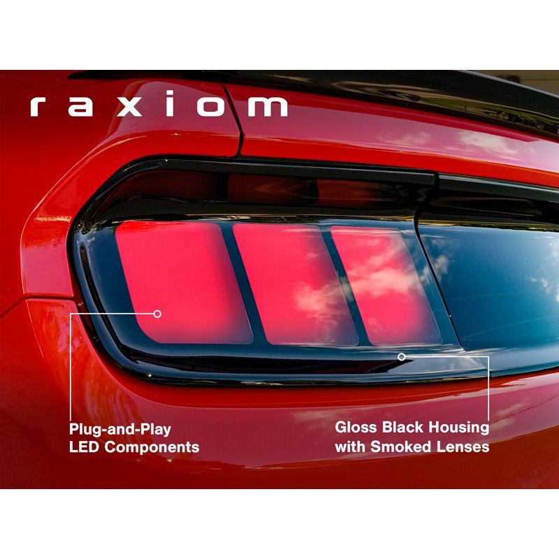 Raxiom | Profile LED Tail Lights - Mustang 2015-2023 Raxiom Tail Lights