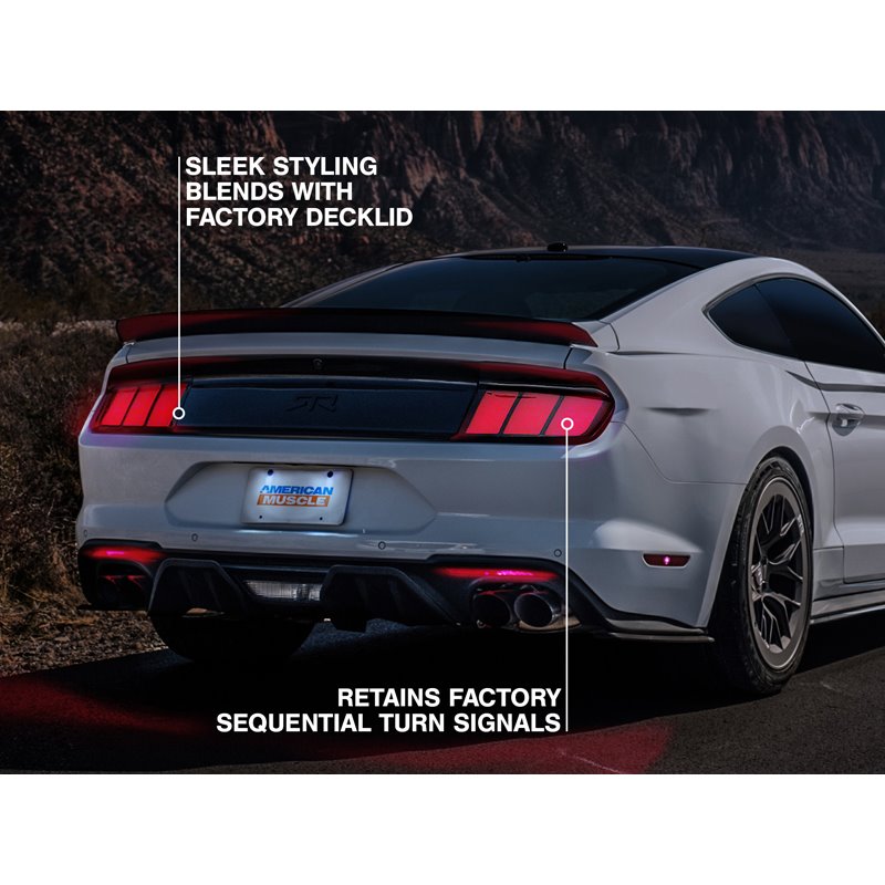 Raxiom | Profile LED Tail Lights - Mustang 2015-2023 Raxiom Tail Lights
