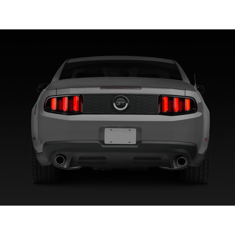 Raxiom | Vector V2 LED Tail Lights - Mustang 2010-2012 Raxiom Tail Lights