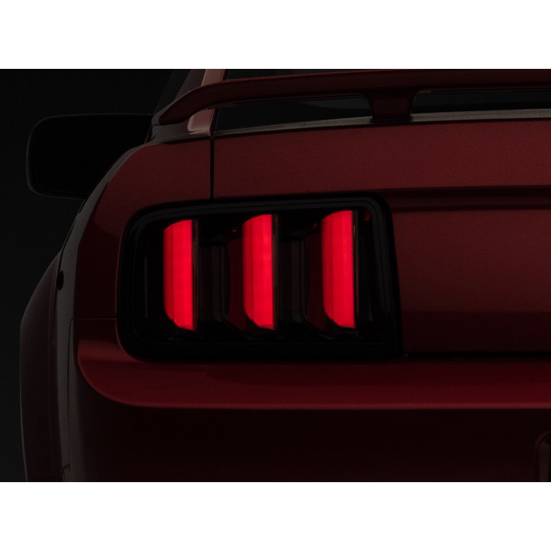 Raxiom | Vector V2 LED Tail Lights - Mustang 4.0L / 4.6L / 5.4L 2005-2009 Raxiom Tail Lights
