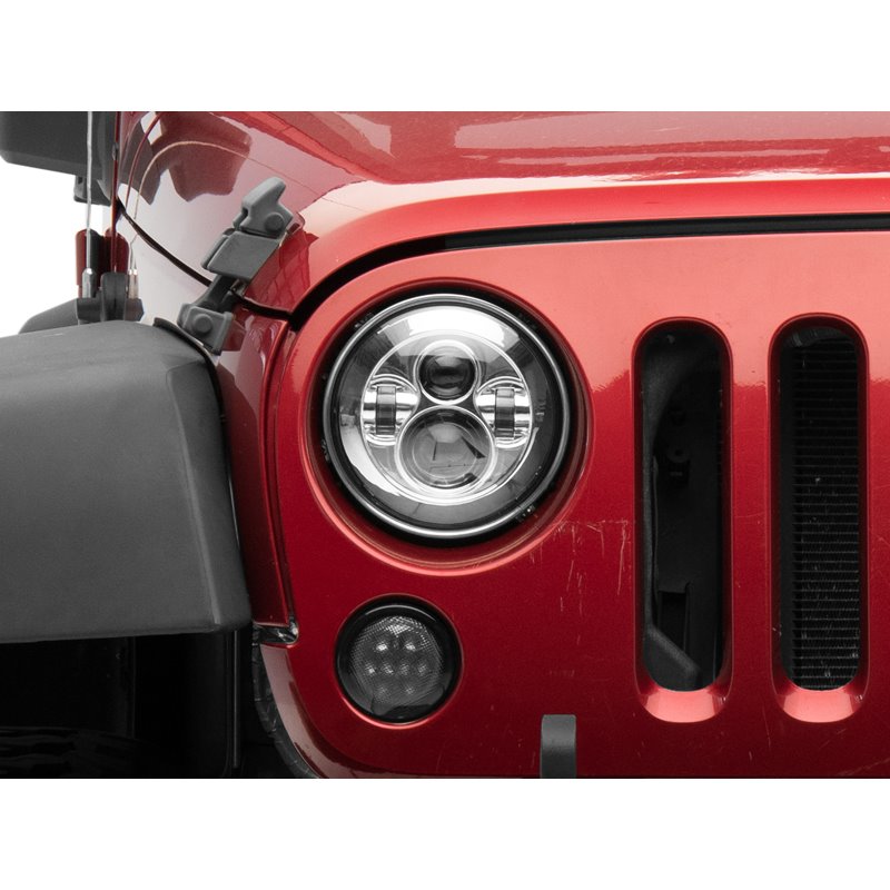 Raxiom | Axial Series LED Daymaker Headlights - Wrangler 1997-2018 Raxiom Headlights