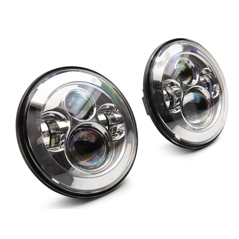 Raxiom | Axial Series LED Daymaker Headlights - Wrangler 1997-2018 Raxiom Headlights