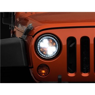 Raxiom | Axial Series Spider LED Headlights - Wrangler 1997-2018 Raxiom Headlights