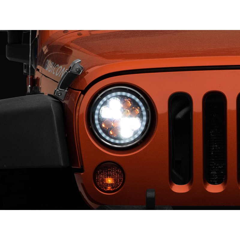 Raxiom | Axial Series Spider LED Headlights - Wrangler 1997-2018 Raxiom Headlights