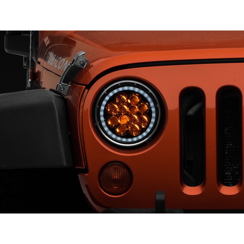 Raxiom | Axial Series Spider LED Headlights - Wrangler 1997-2018 Raxiom Headlights