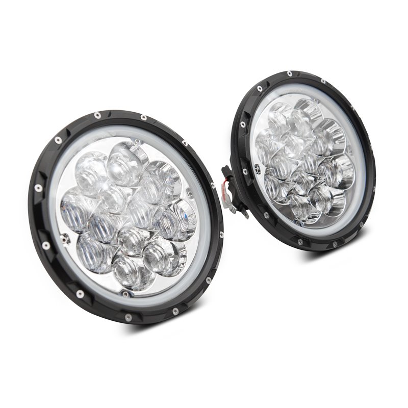 Raxiom | Axial Series Spider LED Headlights - Wrangler 1997-2018 Raxiom Headlights