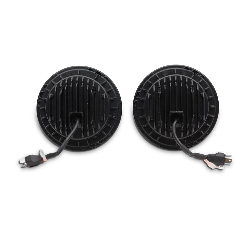 Raxiom | Axial Series Spider LED Headlights - Wrangler 1997-2018 Raxiom Headlights