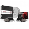 PowerStop | Z23 Evolution Sport Disc Brake Pad & Rotor Kit - Front - 328i / 328i xDrive / 328xi 3.0L 2008-2010 PowerStop Brak...