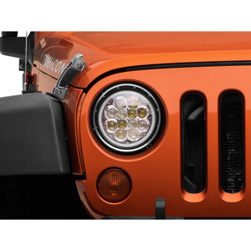 Raxiom | Axial Series Spider LED Headlights - Wrangler 1997-2018 Raxiom Headlights