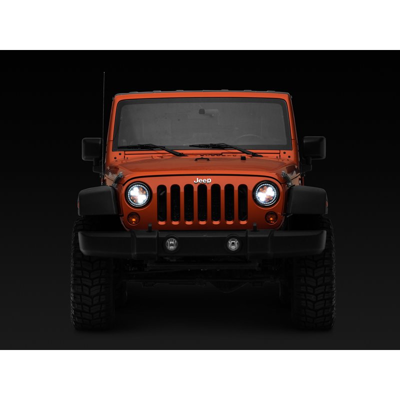 Raxiom | Axial Series Spider LED Headlights - Wrangler 1997-2018 Raxiom Headlights