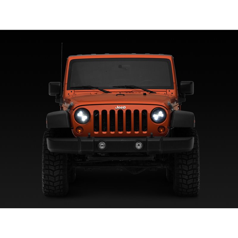 Raxiom | Axial Series Spider LED Headlights - Wrangler 1997-2018 Raxiom Headlights