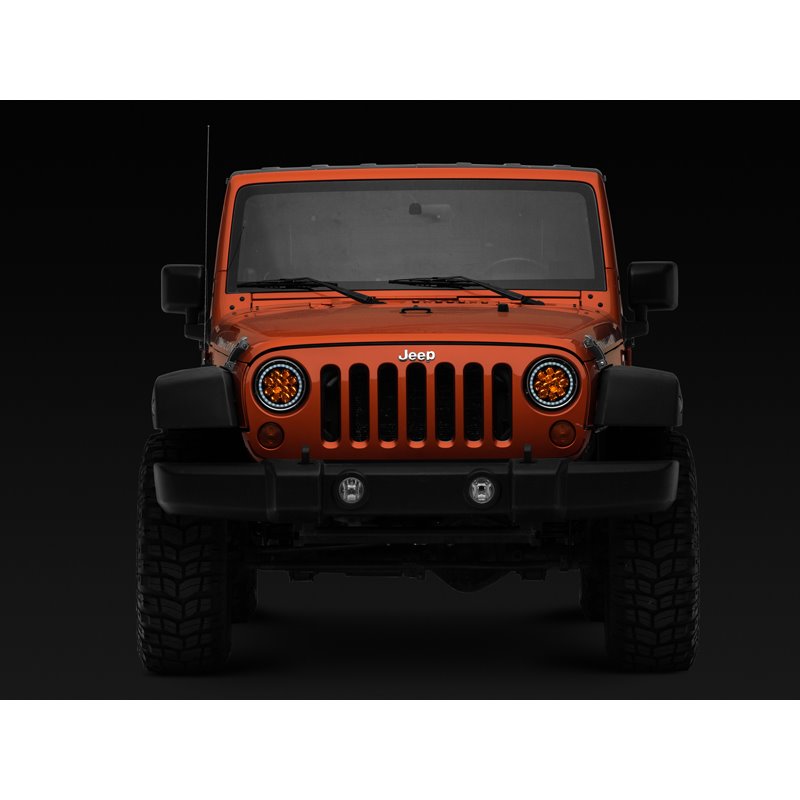 Raxiom | Axial Series Spider LED Headlights - Wrangler 1997-2018 Raxiom Headlights