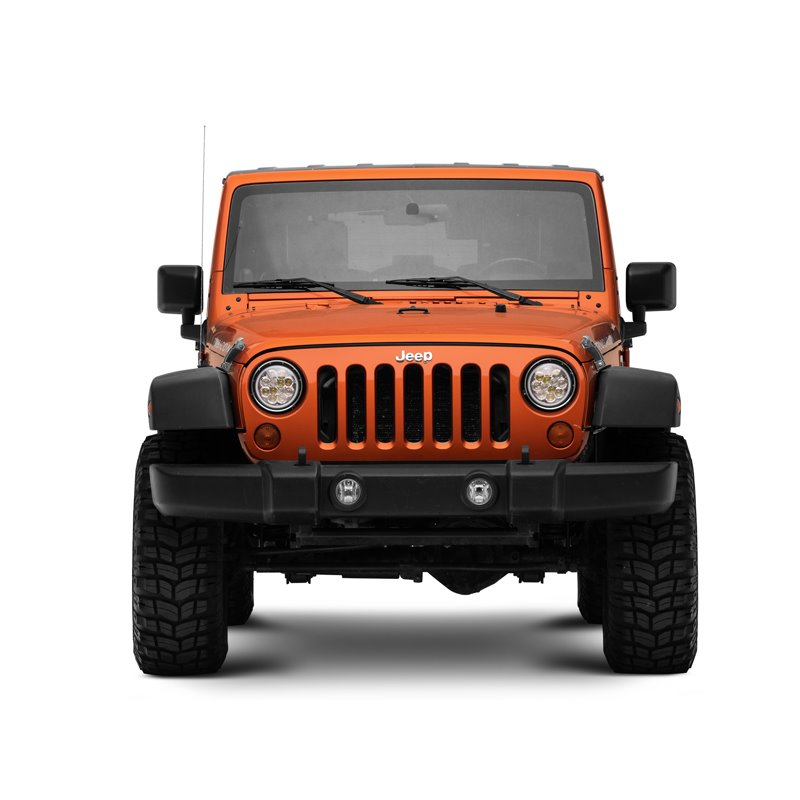 Raxiom | Axial Series Spider LED Headlights - Wrangler 1997-2018 Raxiom Headlights