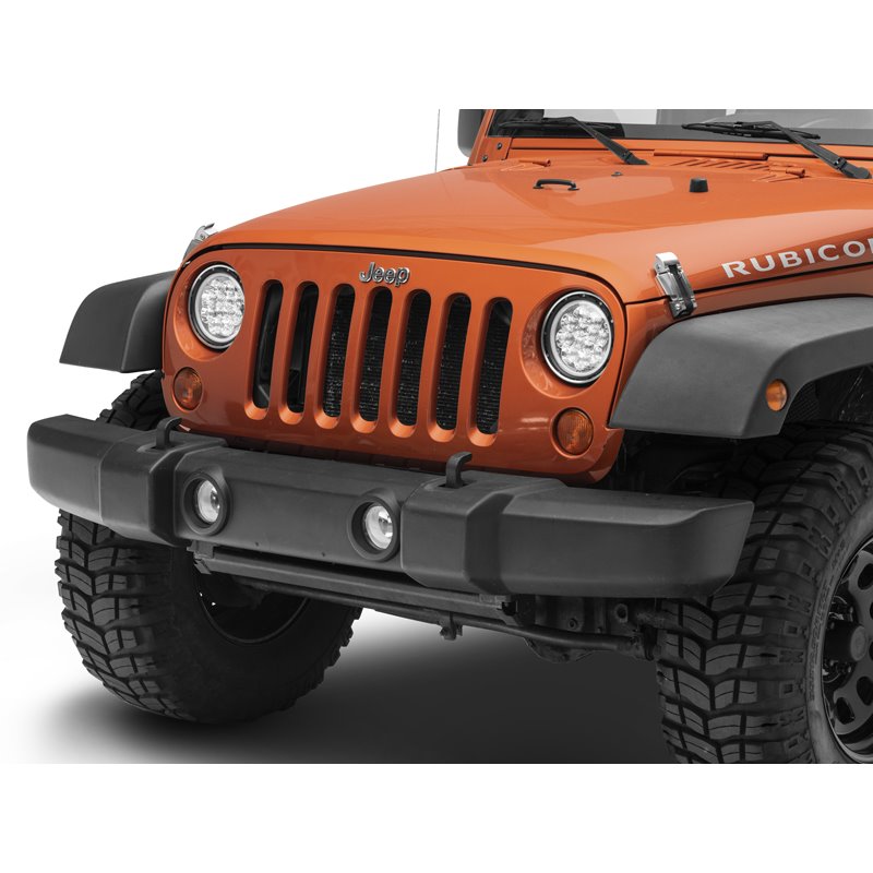 Raxiom | Axial Series Spider LED Headlights - Wrangler 1997-2018 Raxiom Headlights