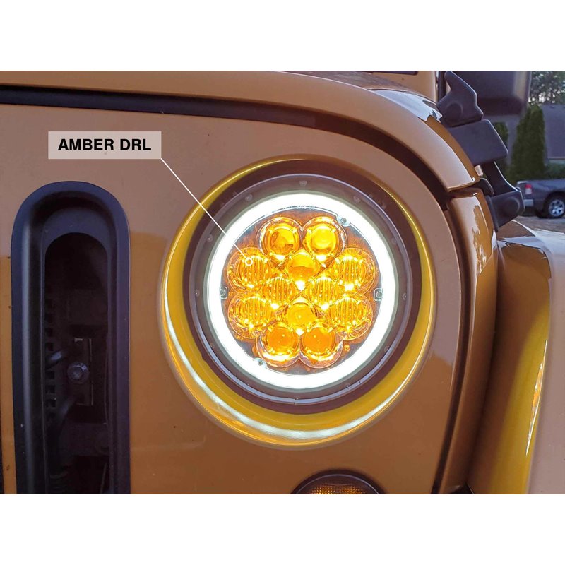 Raxiom | Axial Series Spider LED Headlights - Wrangler 1997-2018 Raxiom Headlights
