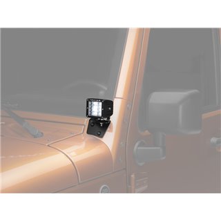 Raxiom | 3-Inch 8-LED Cube Light Raxiom Off-Road Lights
