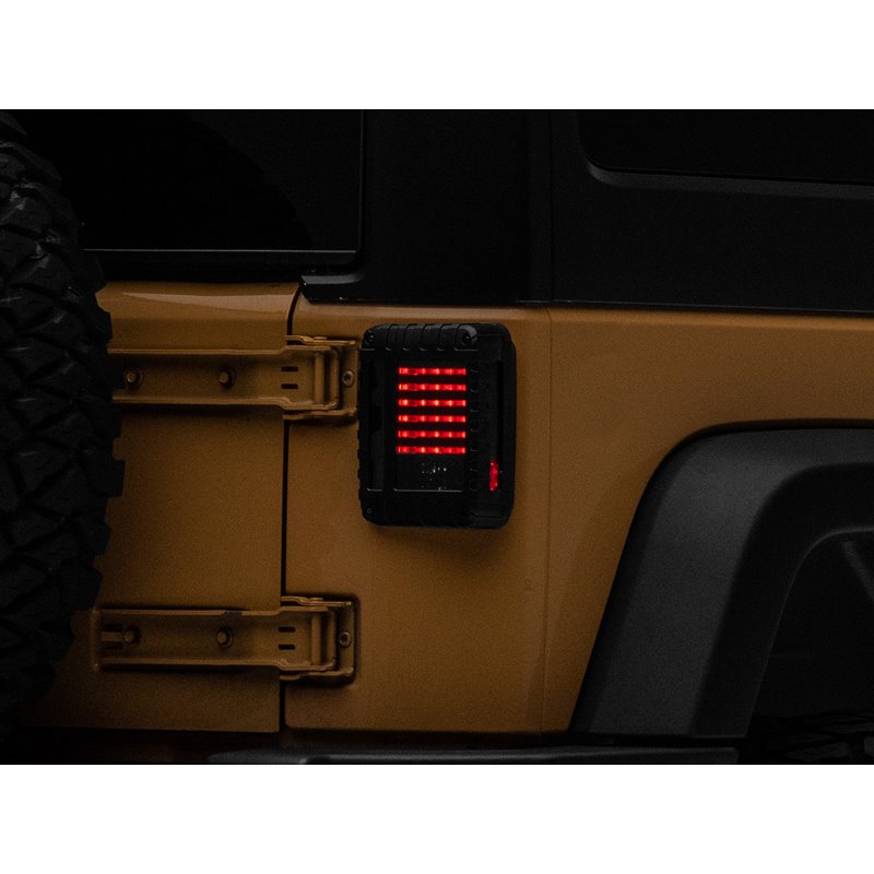 Raxiom | LED Tail Lights - Wrangler (JK) 2007-2018 Raxiom Tail Lights