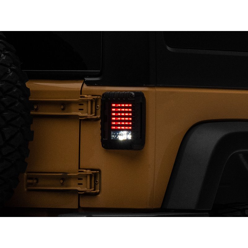 Raxiom | LED Tail Lights - Wrangler (JK) 2007-2018 Raxiom Tail Lights