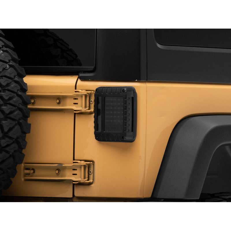 Raxiom | LED Tail Lights - Wrangler (JK) 2007-2018 Raxiom Tail Lights