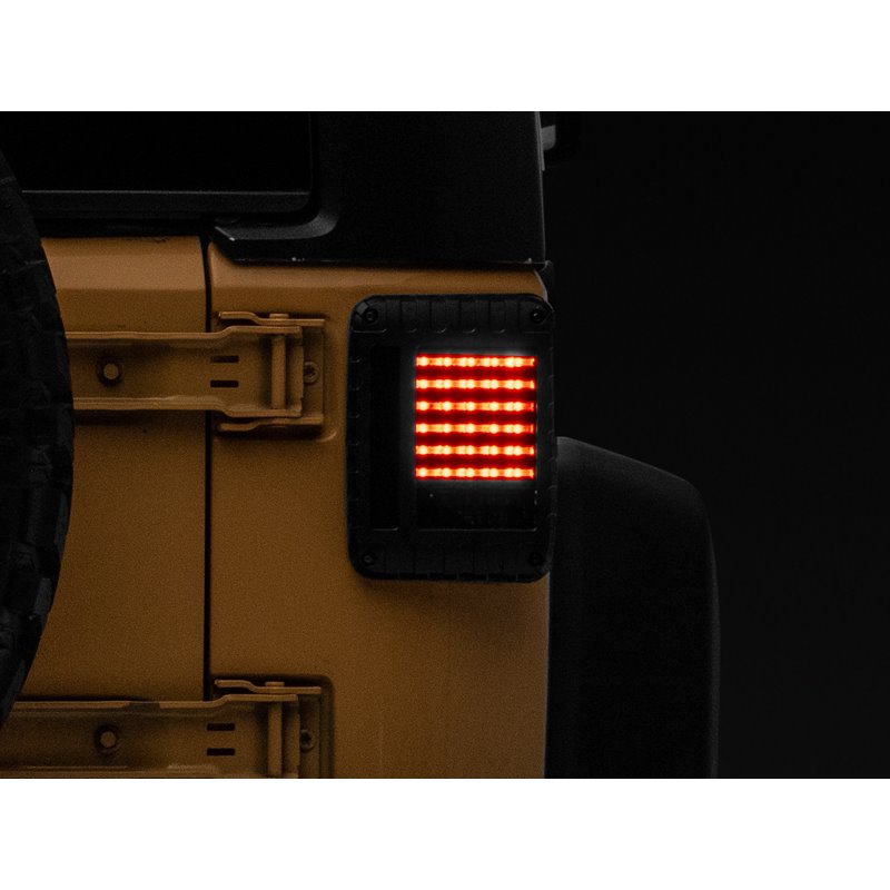 Raxiom | LED Tail Lights - Wrangler (JK) 2007-2018 Raxiom Tail Lights