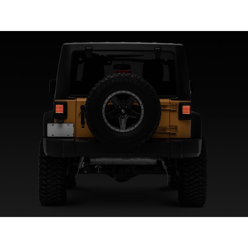 Raxiom | LED Tail Lights - Wrangler (JK) 2007-2018 Raxiom Tail Lights