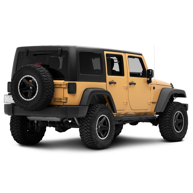 Raxiom | LED Tail Lights - Wrangler (JK) 2007-2018 Raxiom Tail Lights