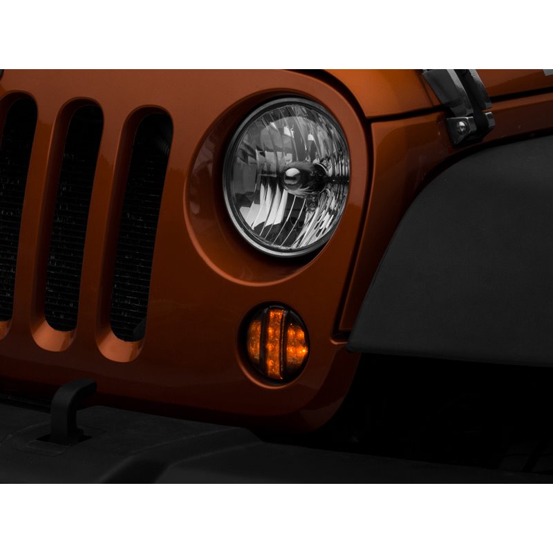 Raxiom | Axial Series LED Front Turn Signals - Wrangler (JK) 2007-2018 Raxiom Signal Lights