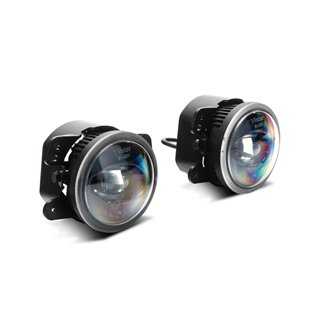 Raxiom | Axial Series LED Fog Lights - Wrangler (JK) / (JL) 2010-2023 Raxiom Fog Light