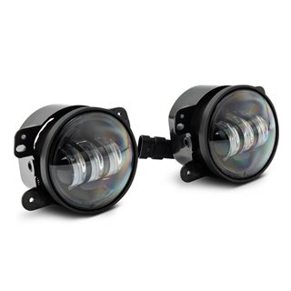 Raxiom | Axial Series Tri-Bar LED Fog Lights - Wrangler (JK) / (JL) 2007-2023 Raxiom Fog Light