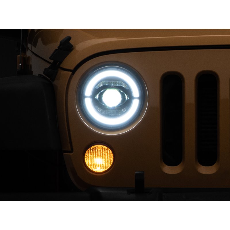 Raxiom | Axial Series LED Headlights - Wrangler (JK) 2007-2018 Raxiom Headlights