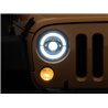 Raxiom | Axial Series LED Headlights - Wrangler (JK) 2007-2018 Raxiom Headlights