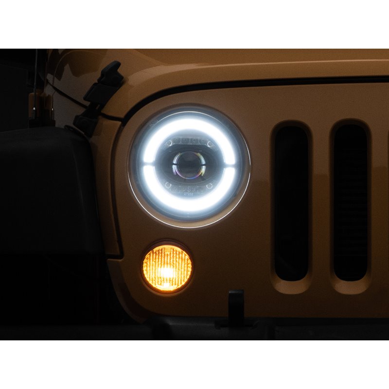 Raxiom | Axial Series LED Headlights - Wrangler (JK) 2007-2018 Raxiom Headlights