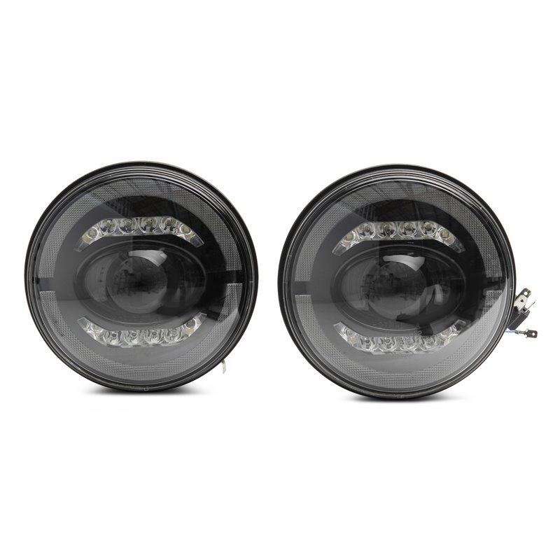 Raxiom | Axial Series LED Headlights - Wrangler (JK) 2007-2018 Raxiom Headlights