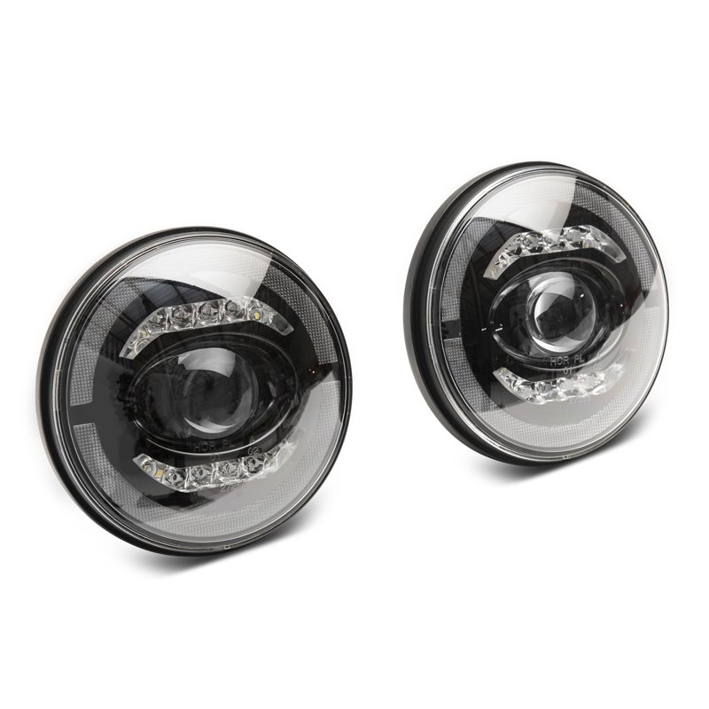 Raxiom | Axial Series LED Headlights - Wrangler (JK) 2007-2018 Raxiom Headlights