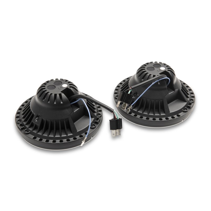 Raxiom | Axial Series LED Headlights - Wrangler (JK) 2007-2018 Raxiom Headlights