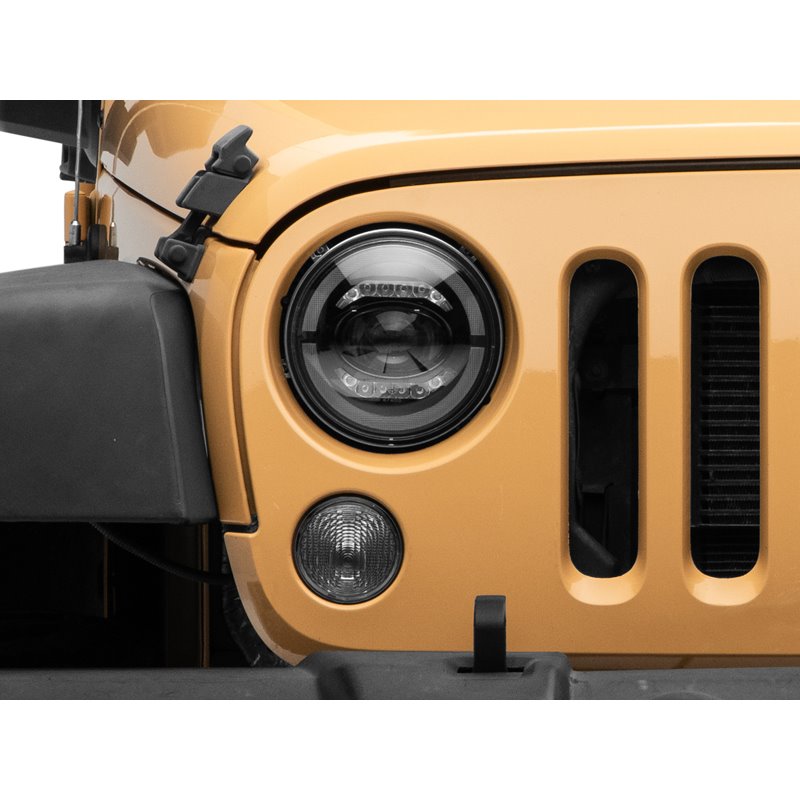 Raxiom | Axial Series LED Headlights - Wrangler (JK) 2007-2018 Raxiom Headlights