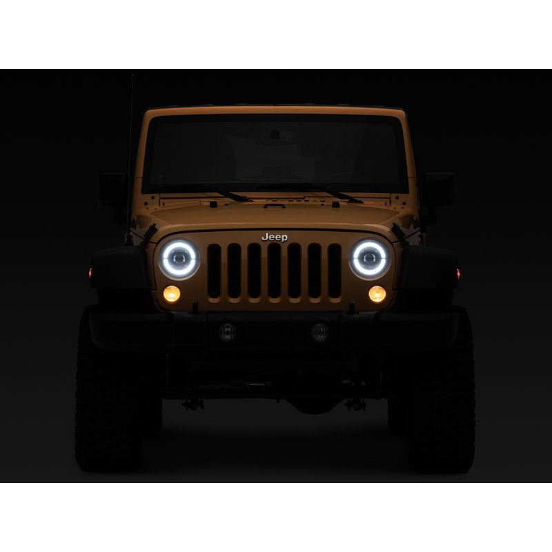 Raxiom | Axial Series LED Headlights - Wrangler (JK) 2007-2018 Raxiom Headlights