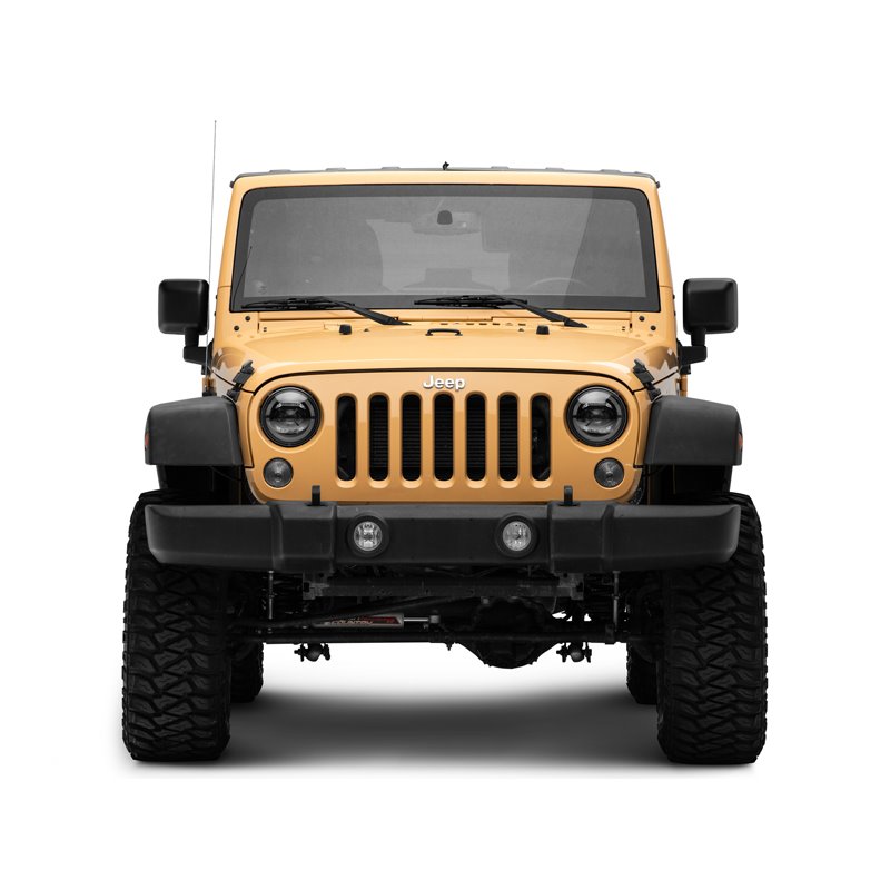 Raxiom | Axial Series LED Headlights - Wrangler (JK) 2007-2018 Raxiom Headlights