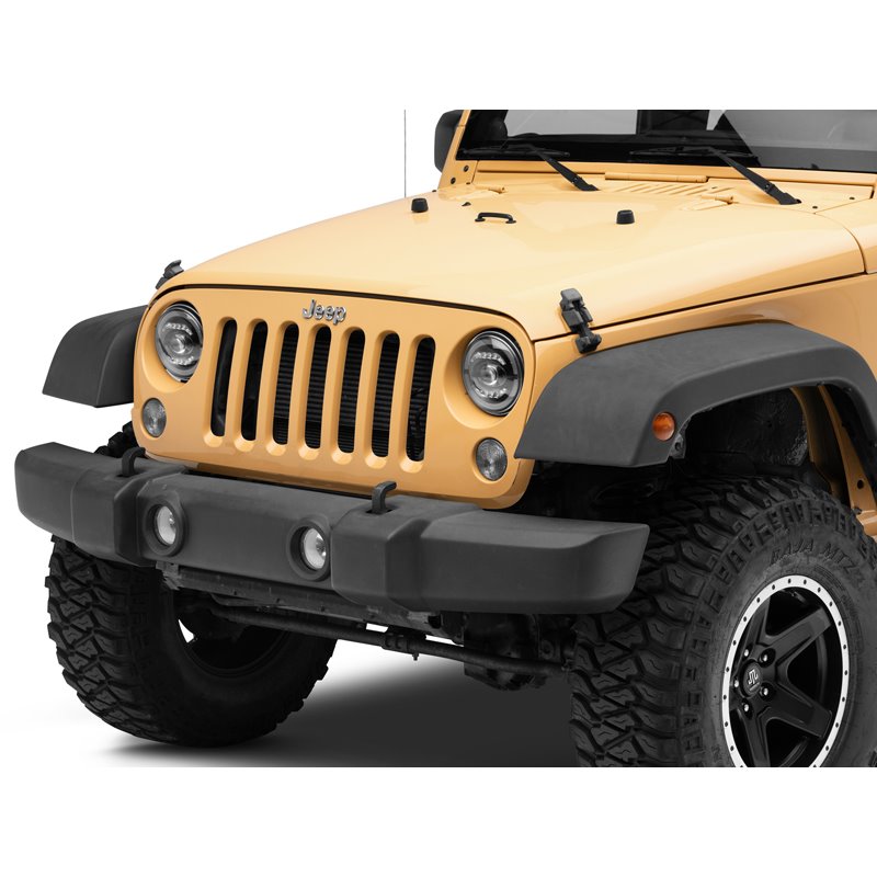 Raxiom | Axial Series LED Headlights - Wrangler (JK) 2007-2018 Raxiom Headlights
