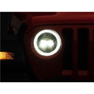 Raxiom | Axial Series LED Headlights - Gladiator / Wrangler (JL) 2018-2023 Raxiom Headlights