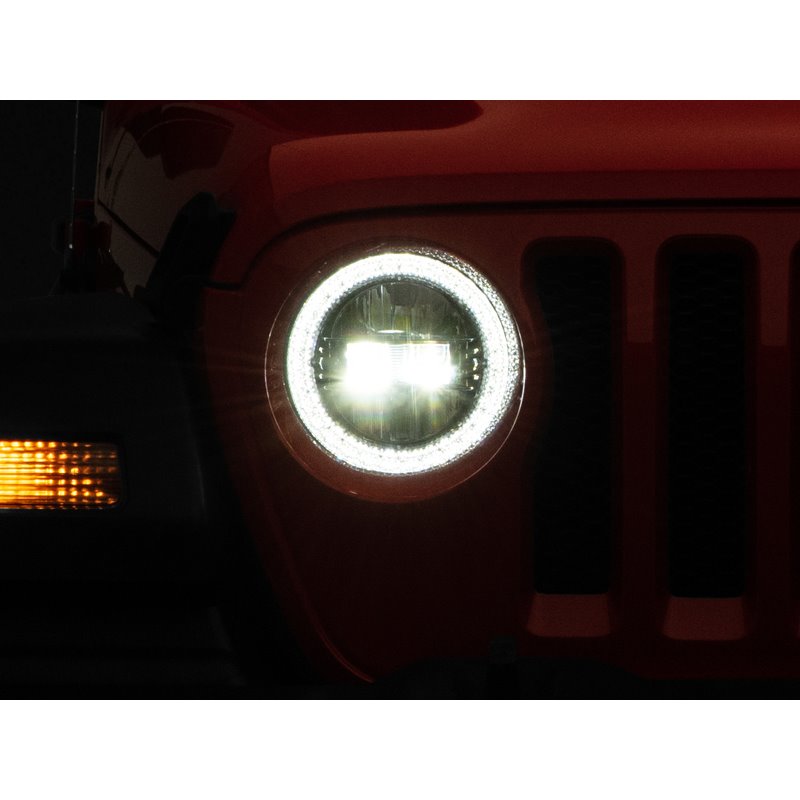 Raxiom | Axial Series LED Headlights - Gladiator / Wrangler (JL) 2018-2023 Raxiom Headlights