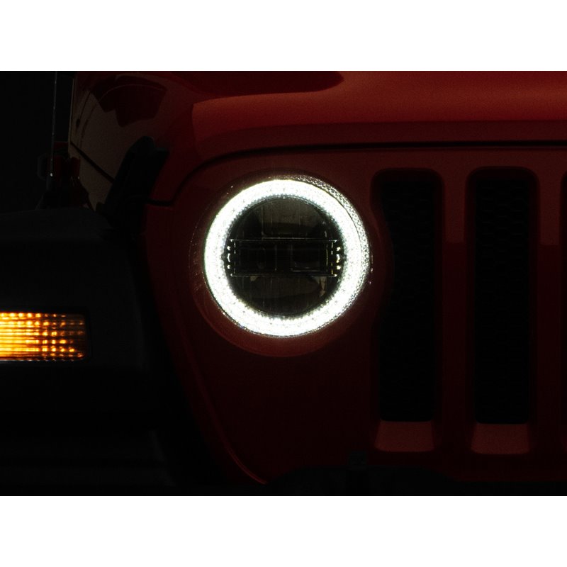Raxiom | Axial Series LED Headlights - Gladiator / Wrangler (JL) 2018-2023 Raxiom Headlights