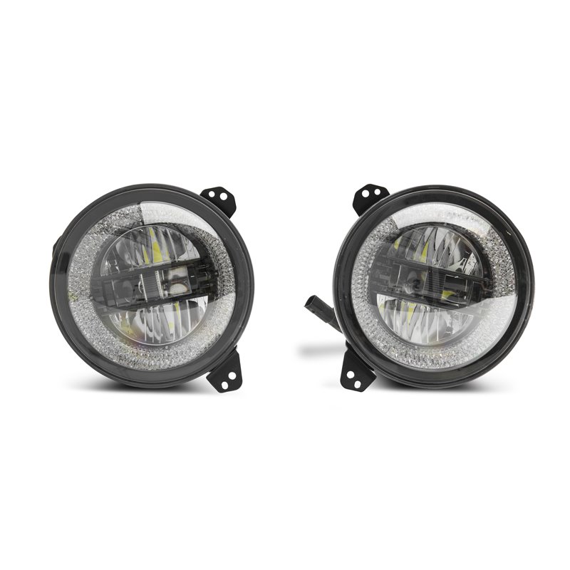 Raxiom | Axial Series LED Headlights - Gladiator / Wrangler (JL) 2018-2023 Raxiom Headlights