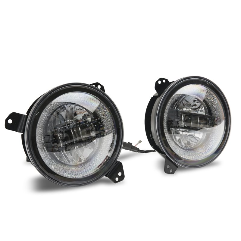 Raxiom | Axial Series LED Headlights - Gladiator / Wrangler (JL) 2018-2023 Raxiom Headlights