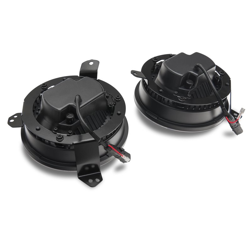 Raxiom | Axial Series LED Headlights - Gladiator / Wrangler (JL) 2018-2023 Raxiom Headlights